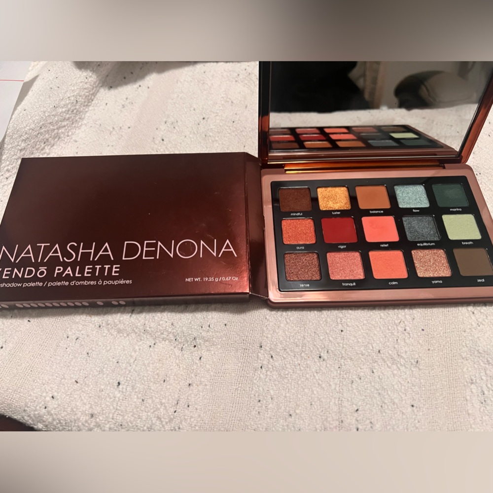 Natasha Denona Zendo Palette